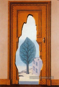 la perspective amoureuse 1935 René Magritte Peinture à l'huile